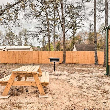 Charming New Bern Log Cabin - Pets Welcome! Esterno foto