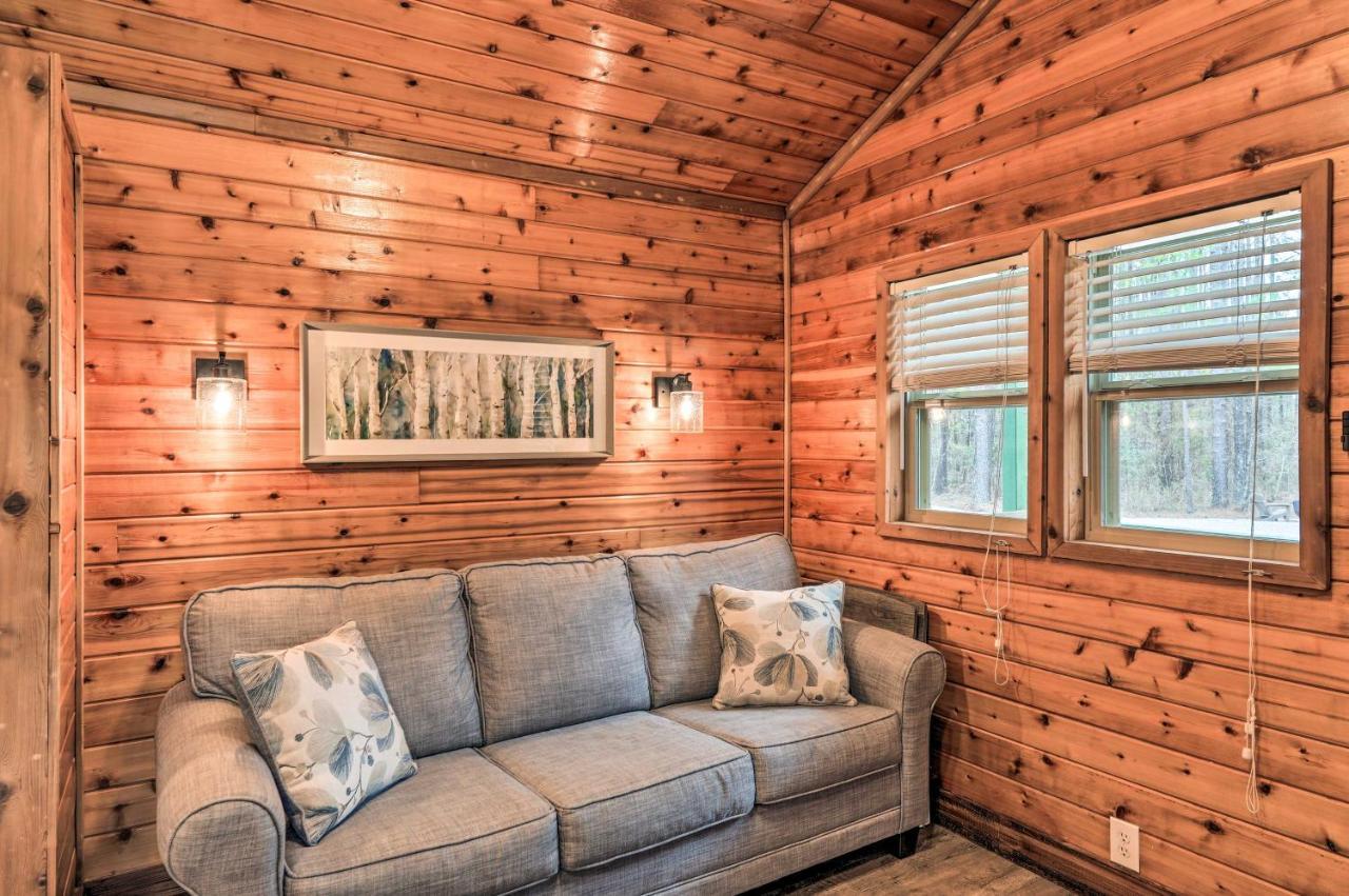 Charming New Bern Log Cabin - Pets Welcome! Esterno foto