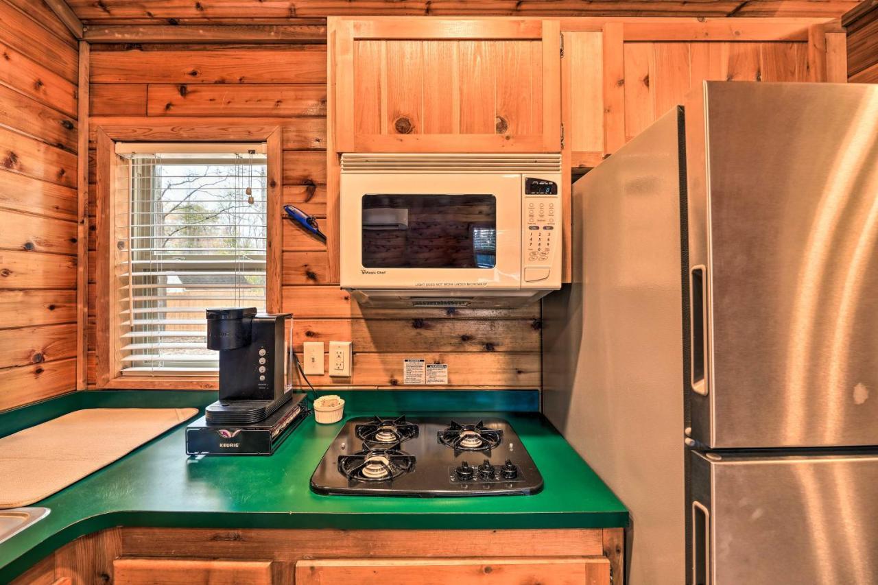 Charming New Bern Log Cabin - Pets Welcome! Esterno foto