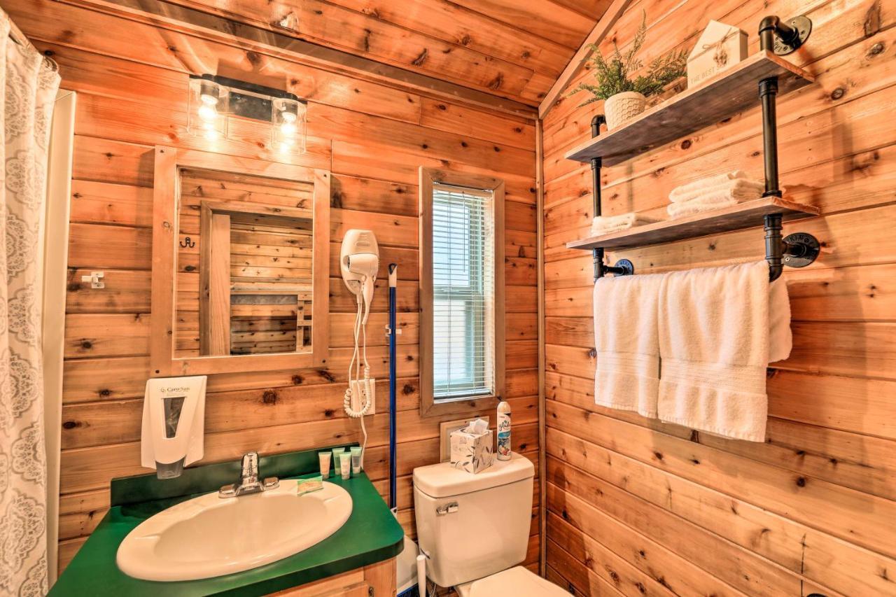 Charming New Bern Log Cabin - Pets Welcome! Esterno foto
