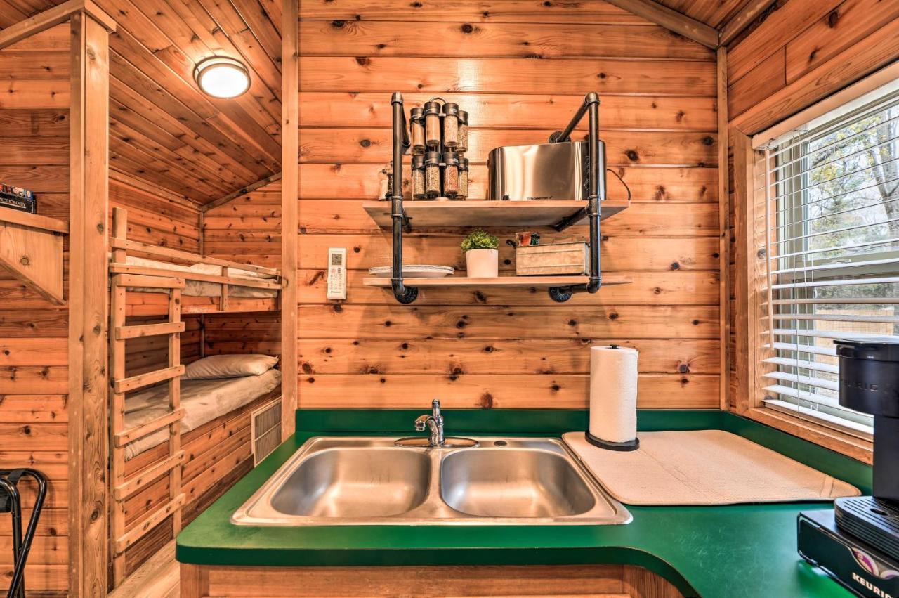 Charming New Bern Log Cabin - Pets Welcome! Esterno foto