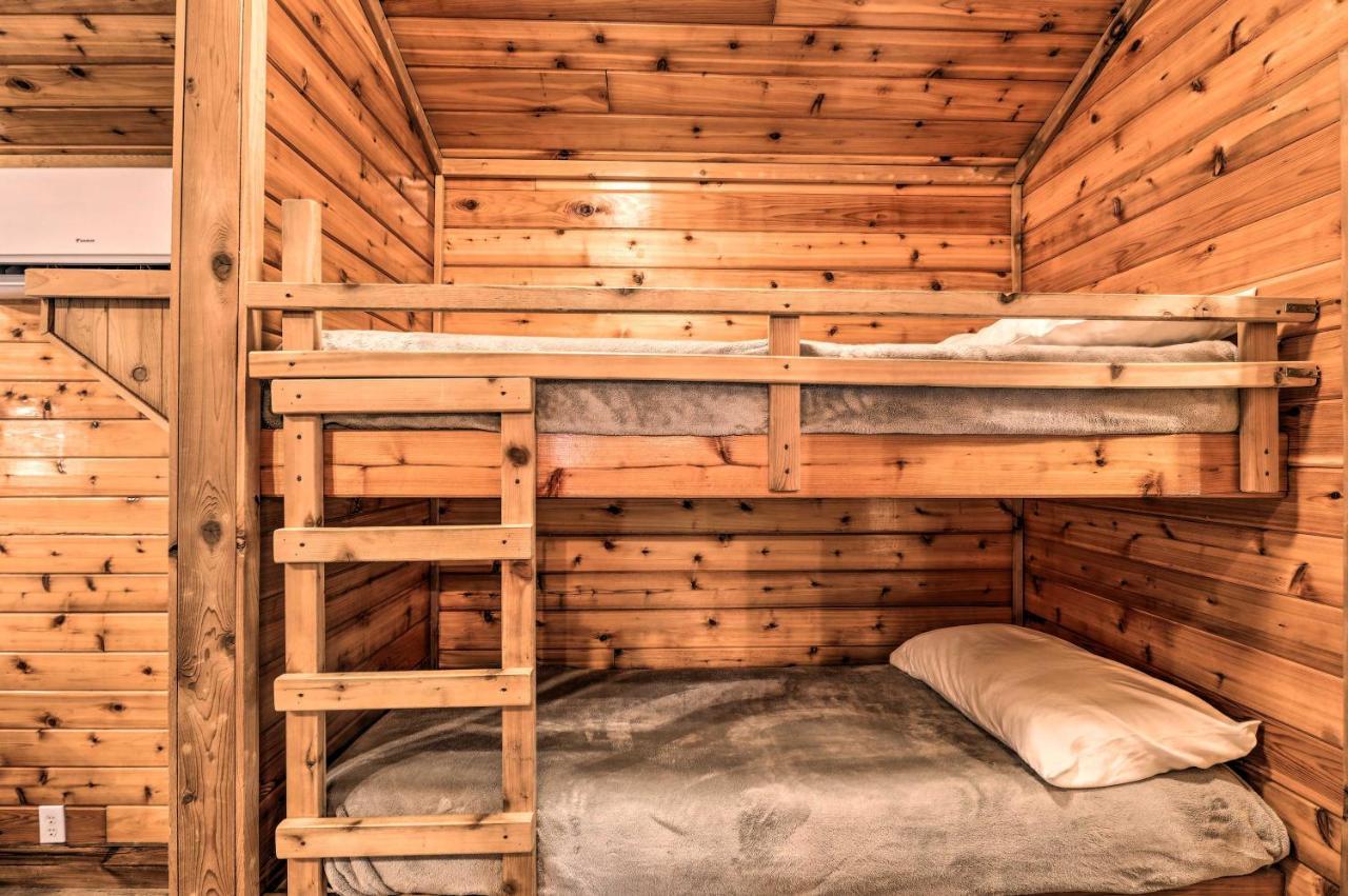 Charming New Bern Log Cabin - Pets Welcome! Esterno foto