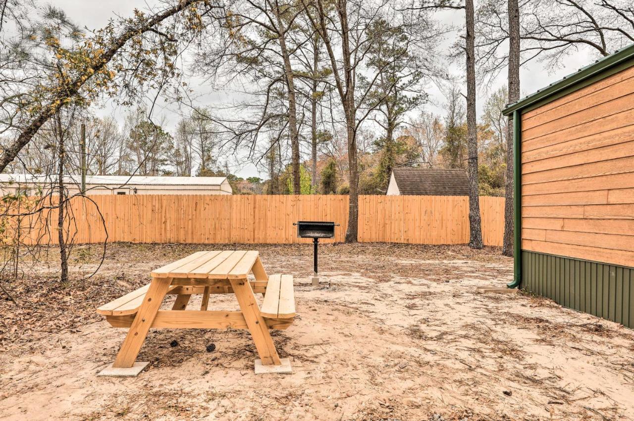 Charming New Bern Log Cabin - Pets Welcome! Esterno foto